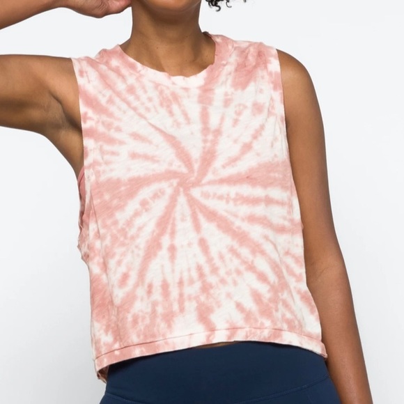 💝SOLD💝 Free People Movement Love Tank Pink Size S - Picture 7 of 7